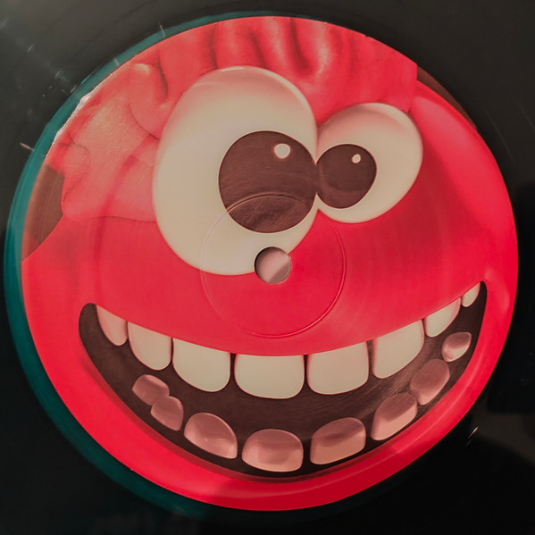 Guardians Of Early Hardcore II front label