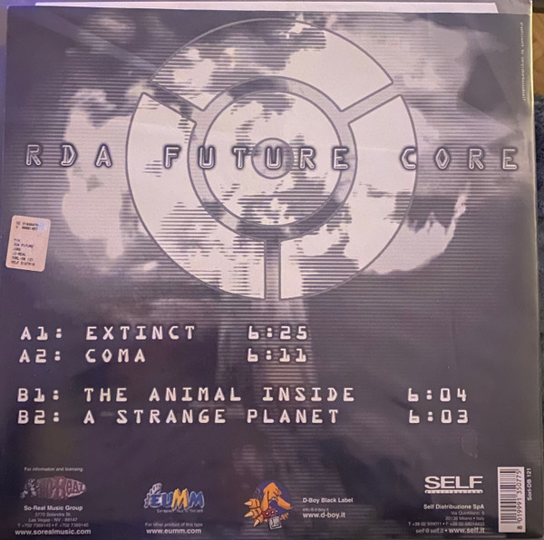 RDA Future Core back cover