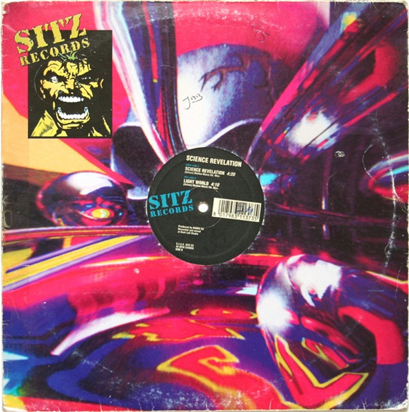 Science Revelation front label