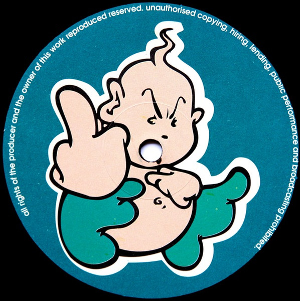 Standing On The Top back label