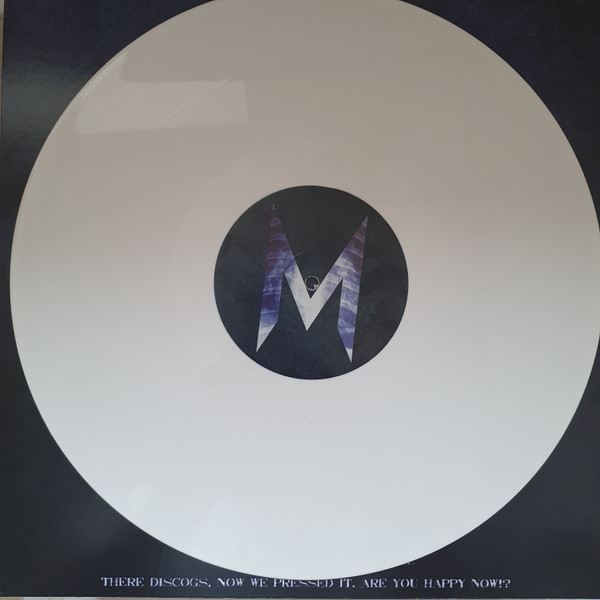 Once Again For The First Time back label