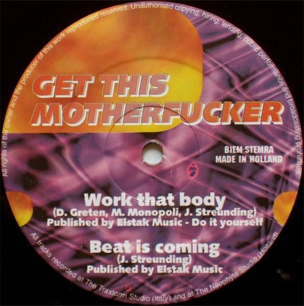 Get This Motherfucker back label