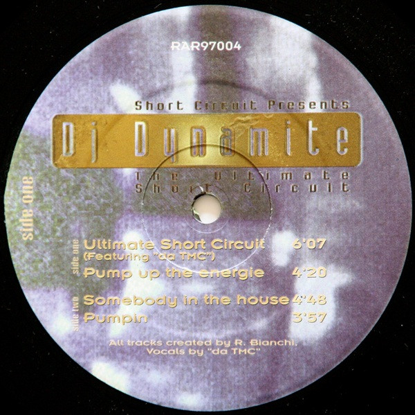 The Ultimate Short Circuit front label