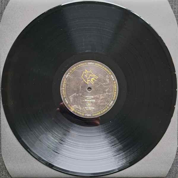 30 Years Of Neophyte (Special Limited Anniversary Edition Part.1) front label