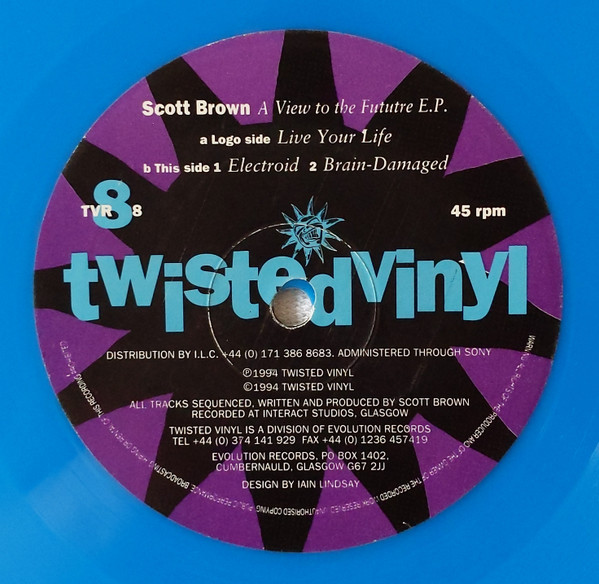 A View To The Future EP front cover