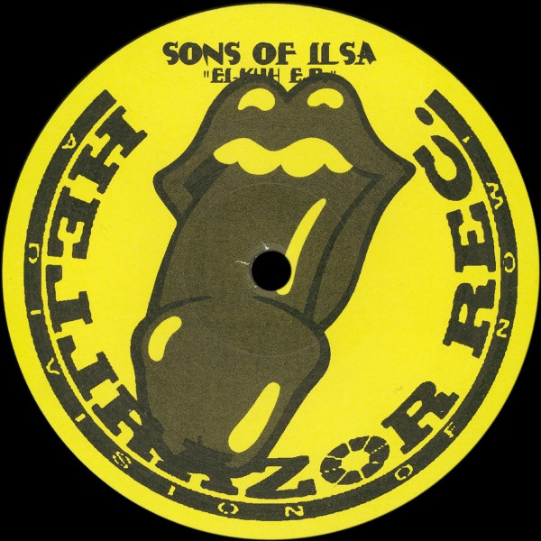 Ei-Kuh E.P. back cover