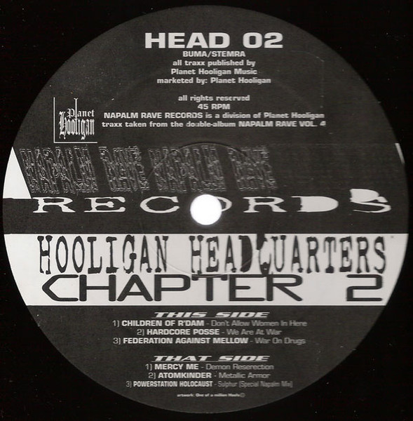 Hooligan Headquarters Chapter 2 front cover