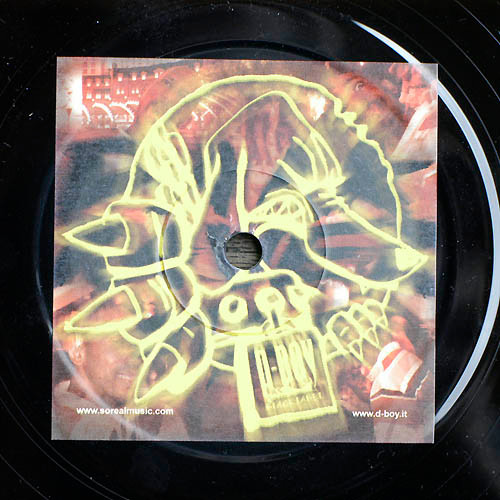 Dark Raver Style back label