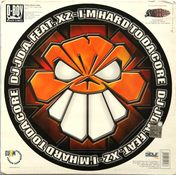 Hardcore For Life back cover