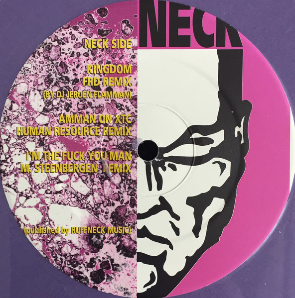 Special Series Part II - The Remix Project front label