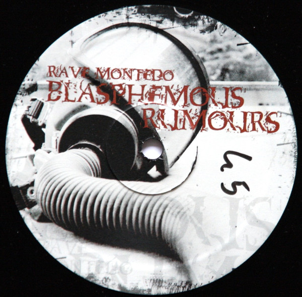 Blasphemous Rumours back label