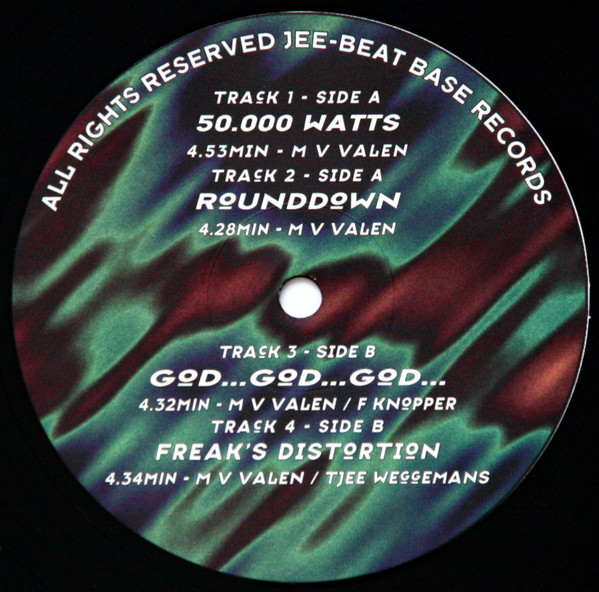 50.000 Watts front label