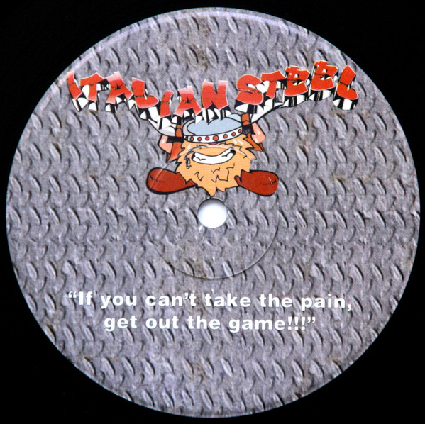 Jump Up You Bastard back label