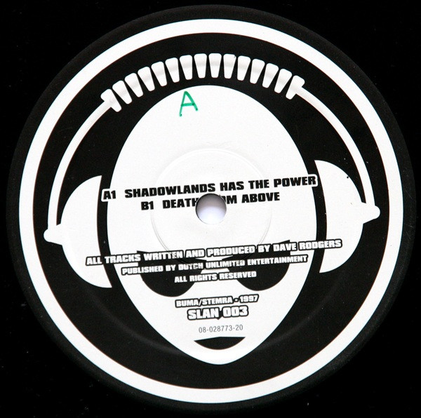 Shadowlands Has The Power front label