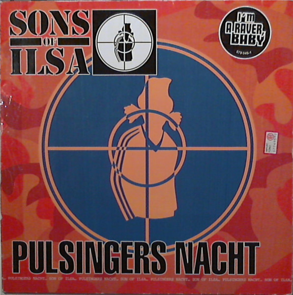 Pulsingers Nacht (I'm A Raver, Baby) front cover