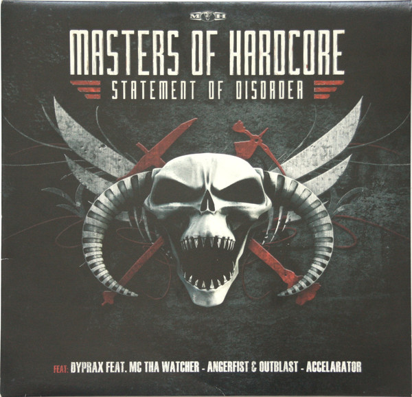 Masters Of Hardcore - Statement Of Disorder