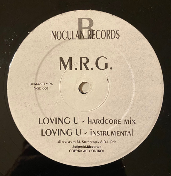 Loving U back label