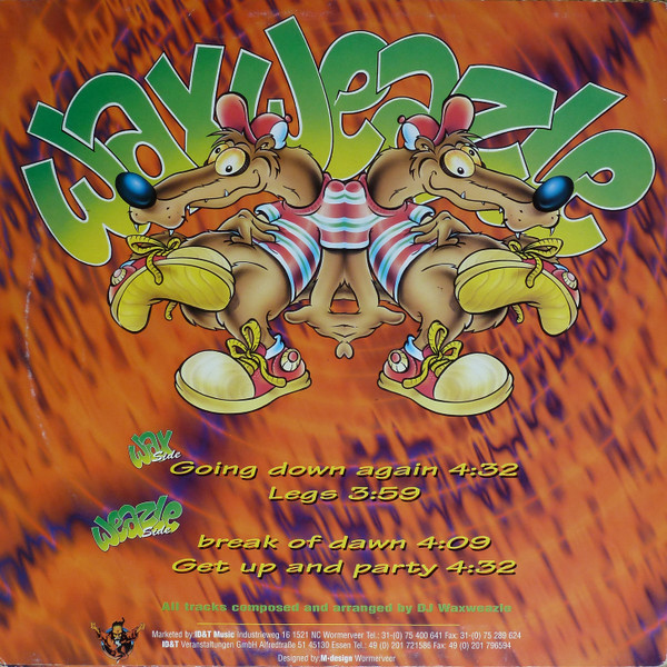 Going Down Again back cover