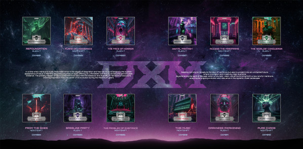 Phase One: Lux In Tenebris - The Album front label