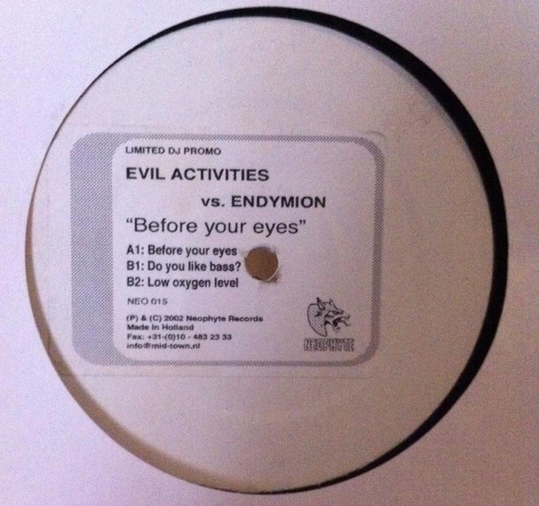 Before Your Eyes front cover