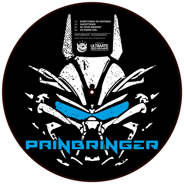 Everything Or Nothing back cover