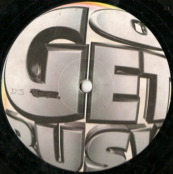 Go Get Busy back label