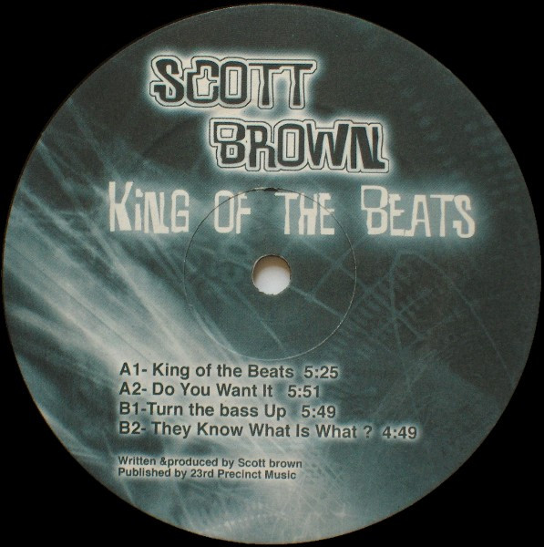 King Of The Beats front label