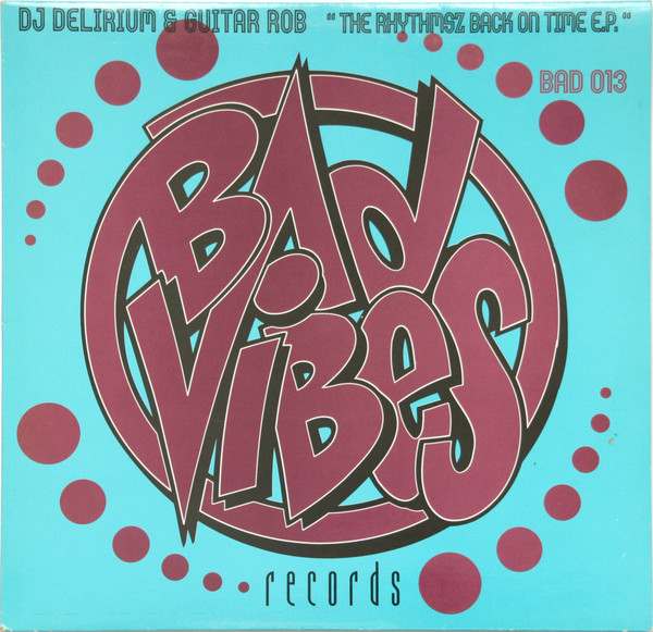 The Rhythmsz Back On Time E.P.