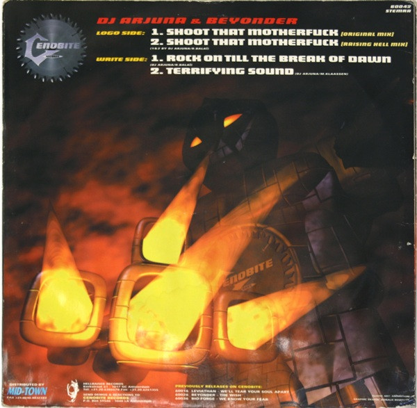 Shoot That Motherfuck back cover