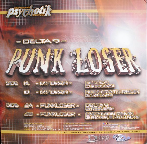 Punk Loser back cover