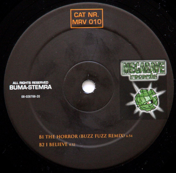 Sick & Twisted back label