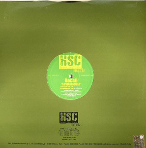 Strike Back EP back cover