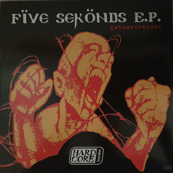 Fïve Sekönds E.P. front cover