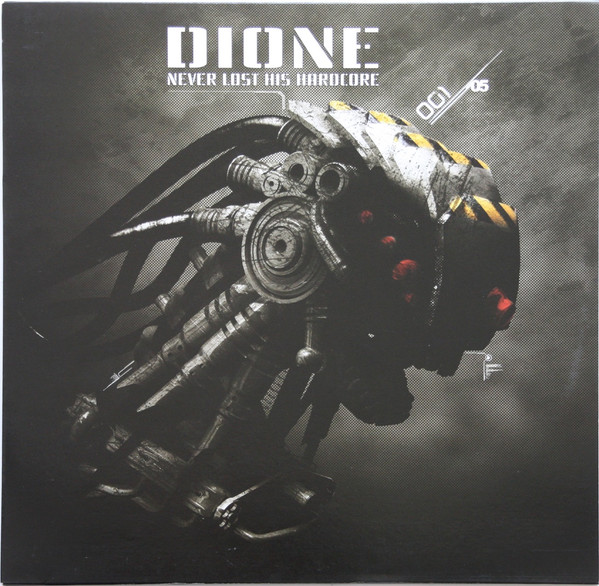 Never Lost His Hardcore front cover