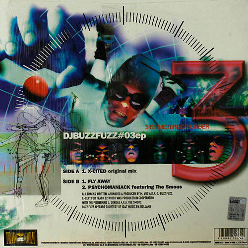 #03 EP - 3 Is The Magic Number back cover