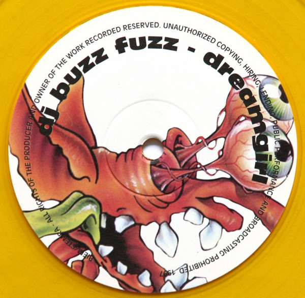 Dreamgirl front label