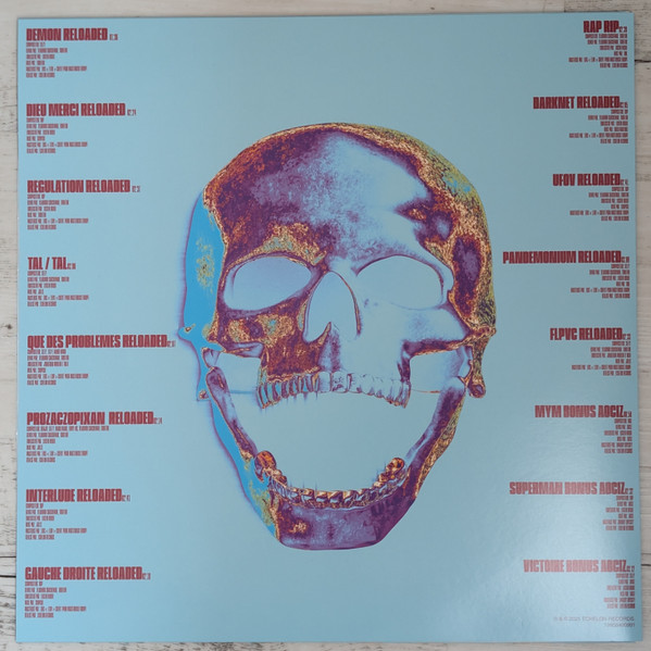 Pandemonium Reloaded back label