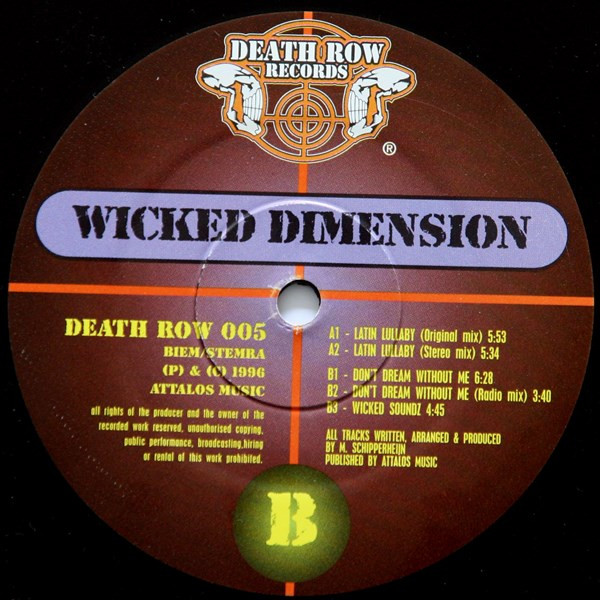 Latin Lullaby front label