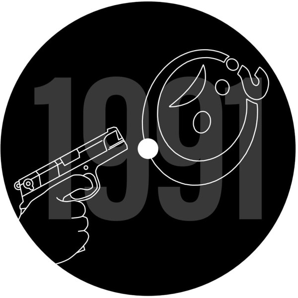 Hardcore Since 1991 E.P. Vol.2 back cover