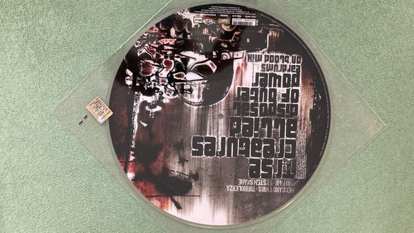 Disposal Of Outer Power back label