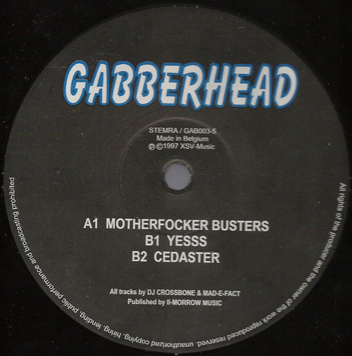 Motherfocker Busters back label