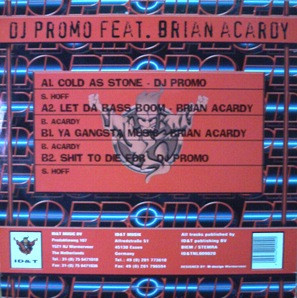 Cold As Stone back cover