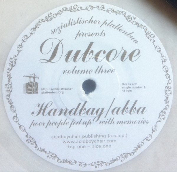 Dubcore Volume Three front cover
