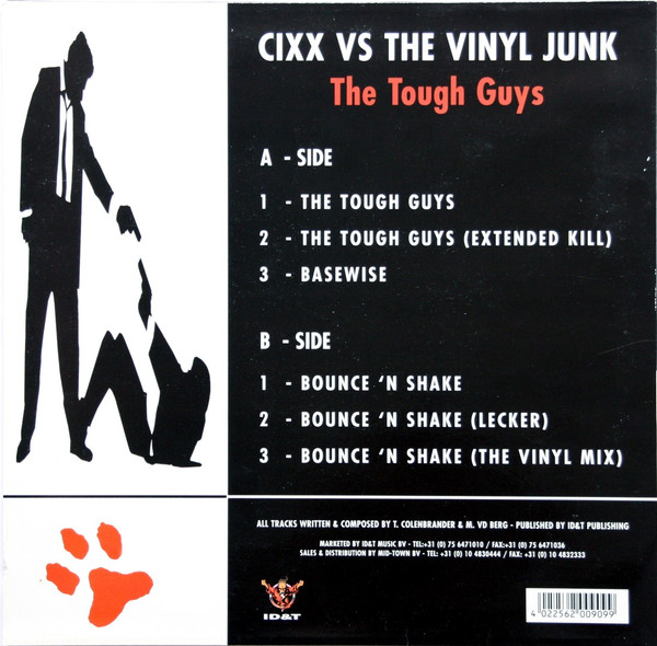 The Tough Guys back cover