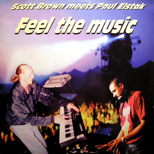 Feel The Music front cover