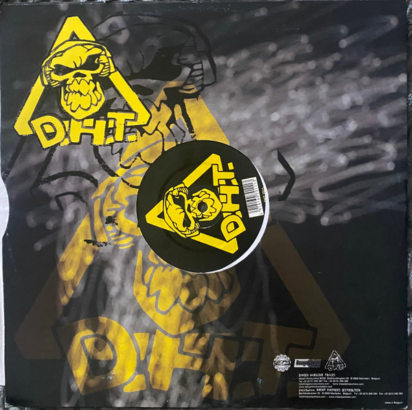 Dance Or Die back cover