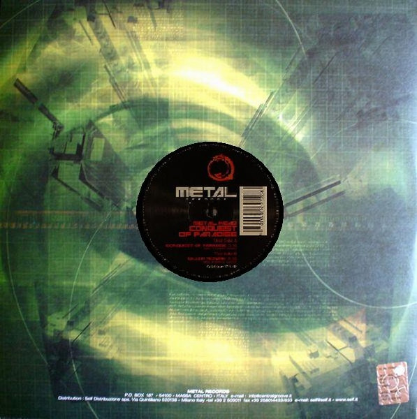 Conquest Of Paradise front label