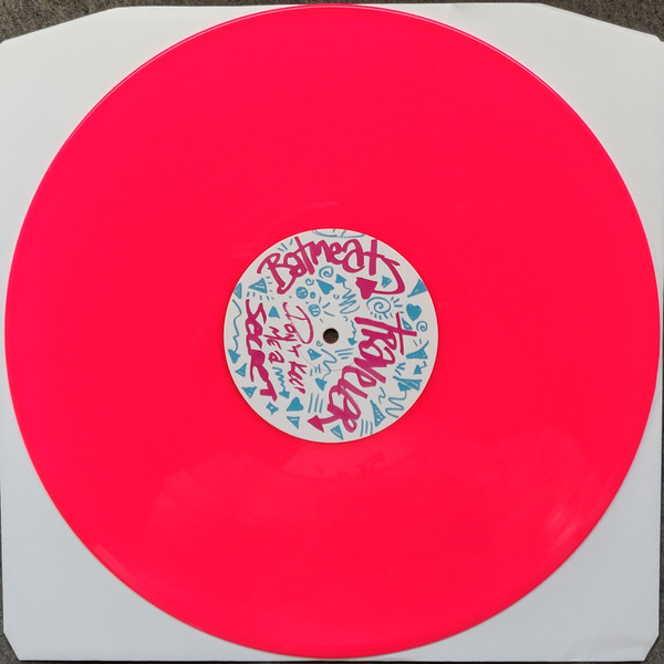 FEEL-LINE for disc jockeys Special back label