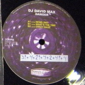 Vol. 2 - Danger back cover