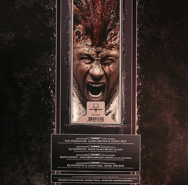 Back In My Brain Again back cover